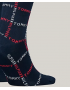 Tommy Hilfiger 701224445-001 Ανδρικές Κάλτσες Σετ 3 τεμ. σε Συσκευασία Δώρου ΜΠΛΕ